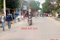 Bán đất mặt đường kinh doanh sầm uất đường phượng hoàng giá chỉ 2,xx tỷ.