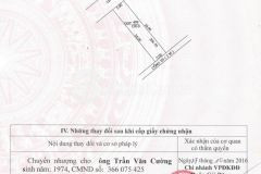 Bán nền đất mặt tiền đường trần văn trà,gần đường a6 khu hưng phú,dt 5x24.