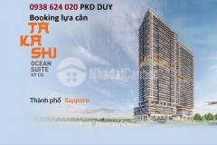 Căn hộ ven biển phong cách nhật bản takashi trả trước 300 triệu, hỗ trợ vay đến 80