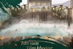 Căn hộ khách sạn nghỉ dưỡng khoáng nóng giá chỉ từ 1 tỷ