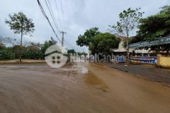 Lô đất góc vip 2 mặt tiền đường hùng vương đang thi công 9x19m