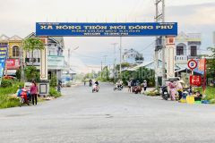 Bán nền đường số 10 khu đông phú, diện tích 5 x 20, hướng đông bắc