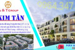 Dự án mới nhất tại lào cai kim tân golden place