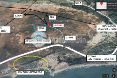 Một mảnh đất nông nghiệp giá cực rẻ cách biển chỉ 2km, thuộc xã phan rí thành