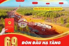 Bán đất bình thuận gần sân bay phan thiết