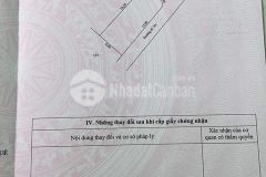 Bán lô đất 2 mặt thoáng kiệt 29 phú bài hương thuỷ