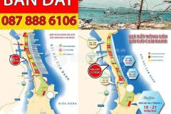 Hot bán loạt đất quy hoạch đất ở tại bãi dài, cam lâm, khánh hoà, giá kịch độc chỉ 3,5trm2