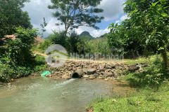 Bán đất kim bôi hòa bình có suối chạy quanh đất giá rẻ.