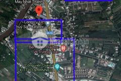 Bán đất diện tích rộng trên 5400m2, mặt tiền đường quốc lộ 1a vs mặt tiền sông, cách cty cafatex 50m