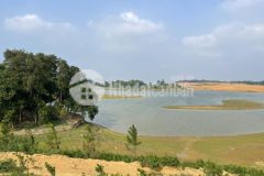 Bán 4000m đất nghỉ dưỡng bám hồ đồng chanh nhuận trạch lương sơn hoà bình.