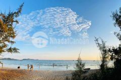 Cần tiền bán mảnh đất 210m2 tại cô tô, cạnh bãi biển hồng vàn, giá mùa covid