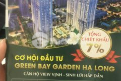 Cần bán chung cư green bay garden hùng thắng hạ long giá chủ đầu tư