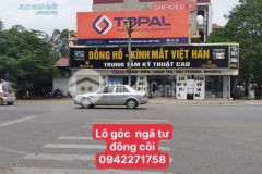 Bán lô góc đẹp ngã tư đông côi ttbn