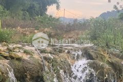 Bán siêu phẩm nghỉ dưỡng 10ha có thác, có suối trong đất tại kim bôi, hoà bình.