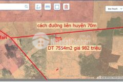 Cần bán lô đất vườn sát bên khu safari của rạng đông, đường liên huyện đi sân bay phan thiết, shr