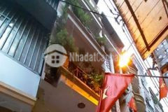 Bán nhà phố hồng hà, hoàn kiếm, 5 tầng kiến trúc xanh, mặt tiền 4m