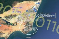 Bán đất tmdv ven biển xã hoà thắng, diện tích đa dạng, sổ riêng từng lô