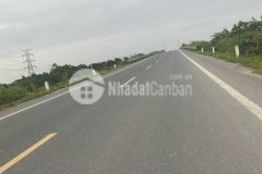 Bán đất hòa bình thượngtân tiếnvăn gianghưng yên366m2sổ đỏ chính chủ ô tô trước nhà