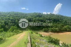 Bán đất bám hồ tại kim bôi hòa bình dt 28000m2 đất rsx