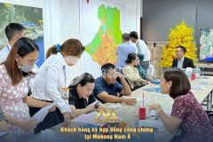 Bất ngờ chỉ 70 nghin m2 đã có trong tay đất bình thuận