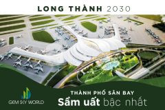 Khu đô thị thương mại giải trí gem sky world