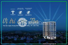 Bán căn hộ chung cư tháp đôi cao cấp sang trọng bậc nhất cần thơ