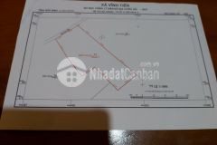 Cần chuyển nhượng 5500m đất thổ cư đất vườn tại vĩnh tiến kim bôi giá đầu tư 650km.