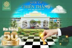 Ra mắt 50 lô đất nền đẹp nhất kđt tiền hải center city, chính sách khủng duy nhất lên tới 11.5
