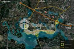 Dự án khu đô thị sinh thái bắc đầm vạc rever bay vĩnh yên