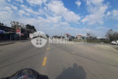 Đất kiệt hòang quốc việt đối diện cty xổ số lưu thông nhiều hướng