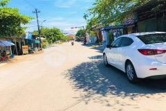 Bán lô góc 2 mặt tiền đường tân trào và trần thanh từ, tx hương thuỷ