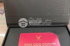 Mở bán căn biệt thự 180m2 giá hơn 7tỷ rẻ nhất thị trường tại dự án vinhomes star city