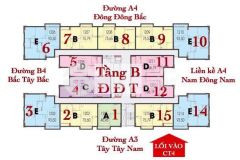 Bán căn hộ ct4 vcn phước hải, liên hệ xem căn hộ trực tiếp, giá từ 1,35 tỷ hỗ trợ vay ngân hàng