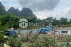 Bán đất kim bôi hoa bình bám sông bôi thơ mộng cảnh sắc nghiêng trời