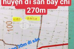 Bán lô đất vườn cách đường quy hoạch liên huyện đi sân bay phan thiết chỉ 250m, sổ có đường