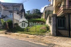 D981 cần bán lô đất mặt tiền đường chính tô hiến thành phường 10 tp đà lạt.