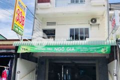 Bán nhà mặt tiền châu đốc, vị trí đắc địa, cách chùa bà núi sam 100m