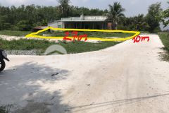 Đất thị xã trảng bàng 10x27 shr thổ cư chỉ 545 triệu