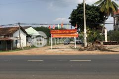 Cần bán đất mặt tiền đường mặt bằng kinh doanh tại kcn tân hội