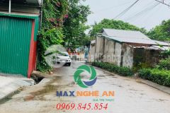 Bán đất mặt tiền rộng 8m, đường 12m ở quán bàu giá cực rẻ..