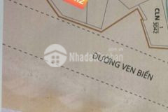 Bán lô đất mặt biển hòa thắng 7985m2 giá bán 1,4 triệum2, đất thương mại dịch vụ, lh 0937251240