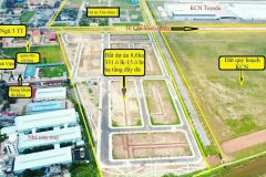 Đầu tư đất nền sổ đỏ hot nhất kcn thái bình