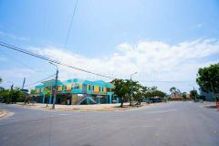 Bán đất mặt tiền chợ đã có sổ, đường 27m