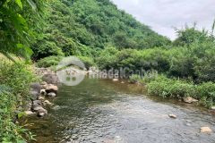 Bán đất kim bôi hòa bình dt 702,8m2 bám suối thơ mộng.