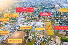 Dự án đầu tiên và duy nhất trên thị trường đã có sổ đỏ vẫn áp dụng phương thức thanh toán trải dài