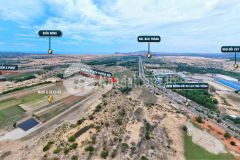 Cần bán lô đất biển tỉnh bình thuận xã hòa thắng dt 4830 m2