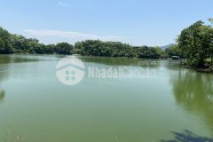 Chính chủ bán lô đất nghỉ dưỡng 2000m2 tt thanh hà, hòa bình. view hồ, 3 mặt thoáng