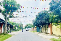 Bán đất mặt đường hòa thái nghi thái, nghi lộc. giá chỉ hơn 9trm2