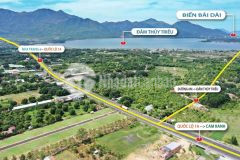 Đất phân lô trung tâm cam lâm nha trang mặt đường ql 1a đinh tiên hoàng