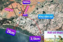 Cần tiền chống dịch nên bán lại lô đất cách biển 2km, giá 90.000đm2, shr